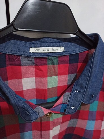 Renkli gömlek - Görsel 3