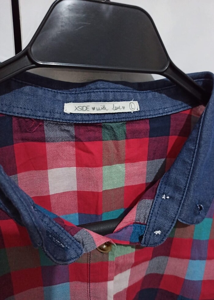 Renkli gömlek - Görsel 3