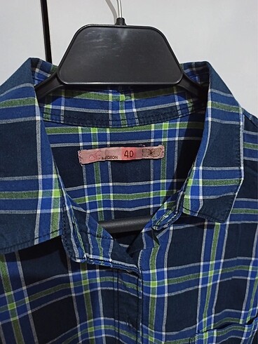 Ekose desen gömlek - Görsel 3