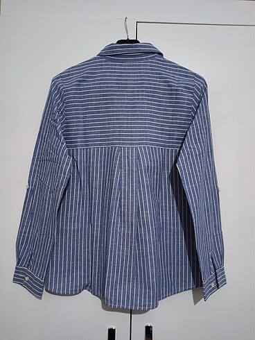 Çizgili gömlek - Görsel 2