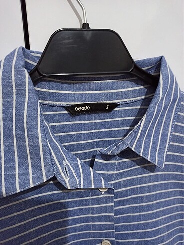 Çizgili gömlek - Görsel 3