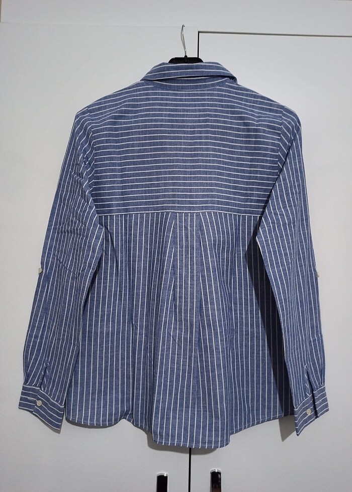 Çizgili gömlek - Görsel 2