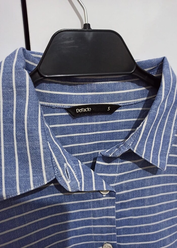 Çizgili gömlek - Görsel 3