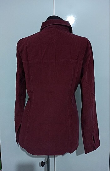 Kadife gömlek - Görsel 2