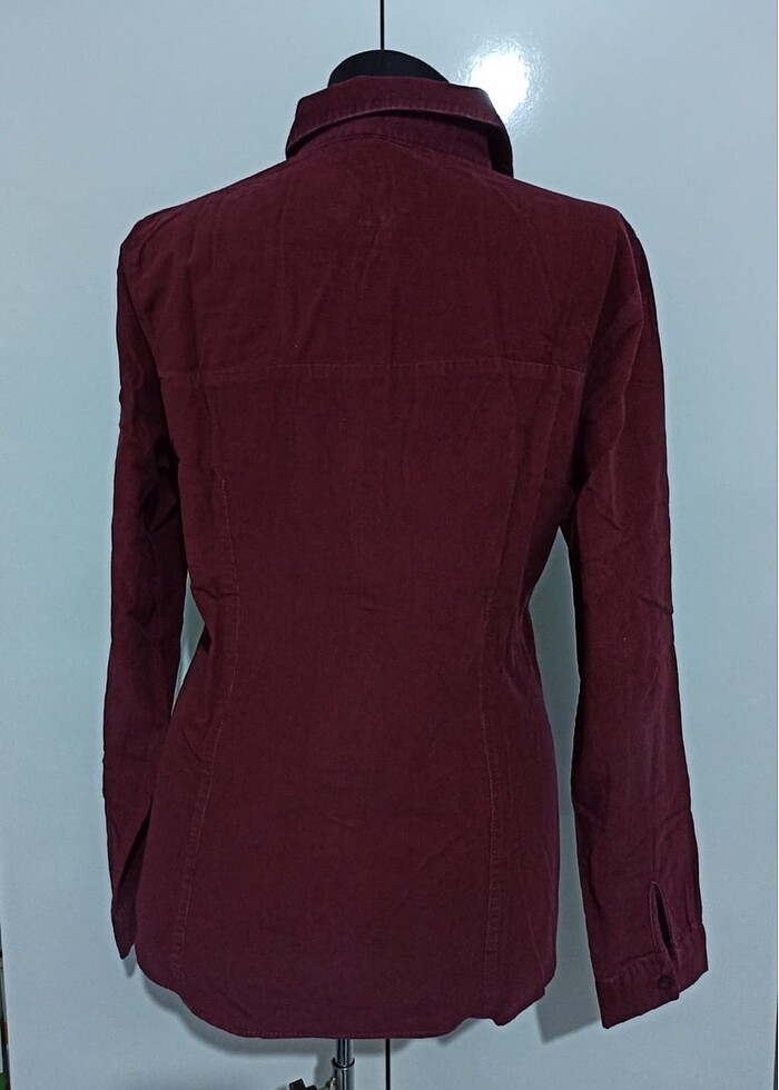 Kadife gömlek - Görsel 2