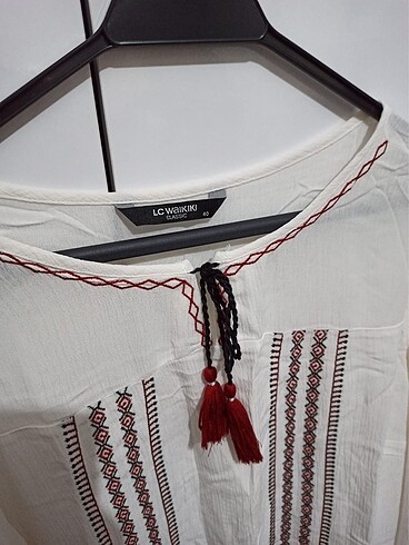 Yazlık bluz - Görsel 3
