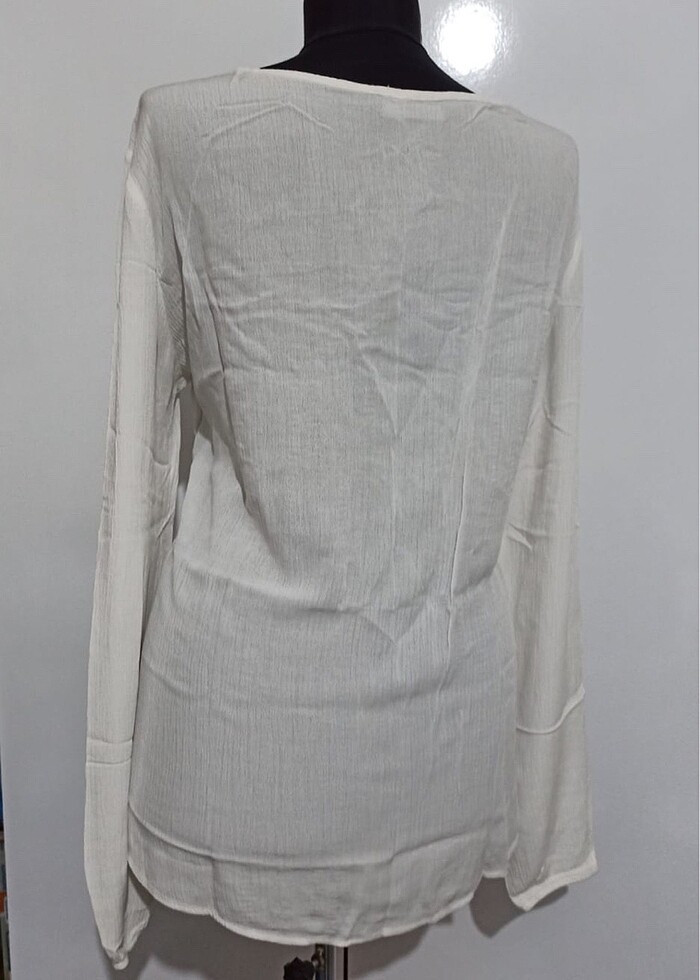 Yazlık bluz - Görsel 2