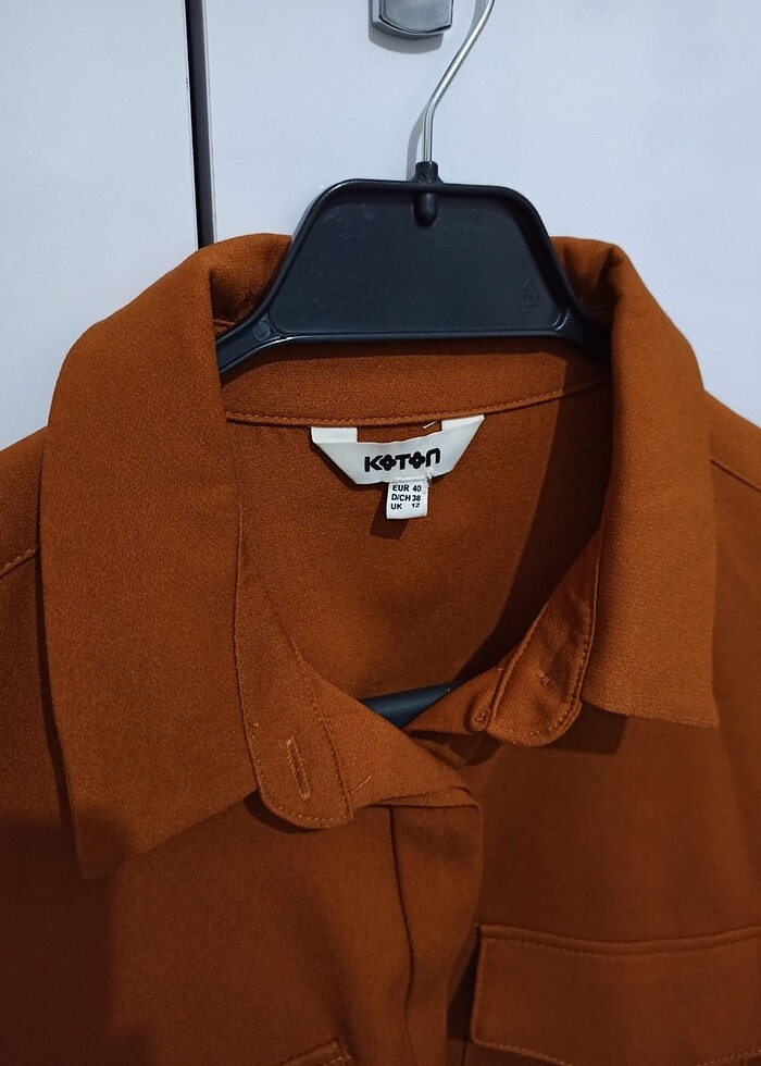 Kiremit gömlek - Görsel 3