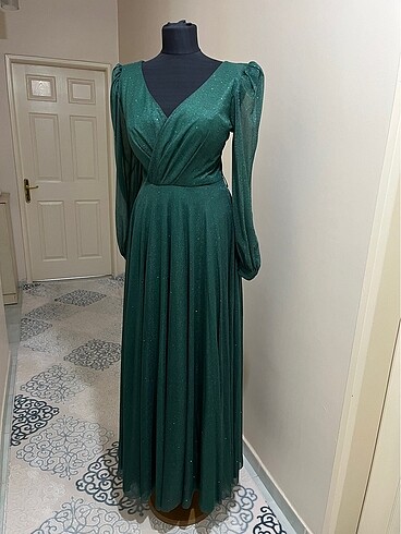 Nişanlık abiye - Görsel 7