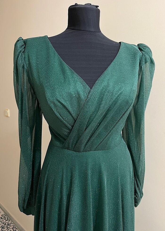 Nişanlık abiye - Görsel 5