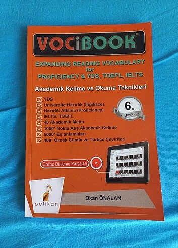 Hazırlık vocabulary Vocibook