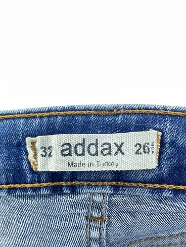 26 Beden çeşitli Renk Addax Jean / Kot %70 İndirimli.