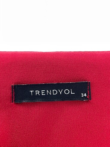 34 Beden kırmızı Renk Trendyol & Milla Mini Etek %70 İndirimli.