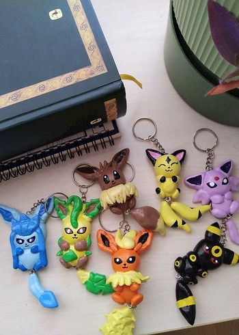 Pokemon anahtarlıklar - Görsel 9