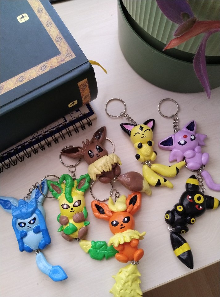 Pokemon anahtarlıklar - Görsel 2