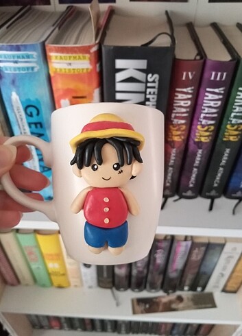 Polimer kilden Monkey D. Luffy