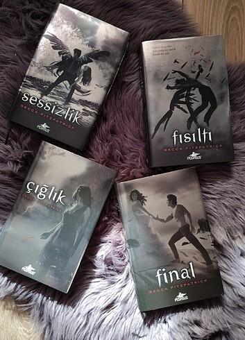 Hush hush serisi