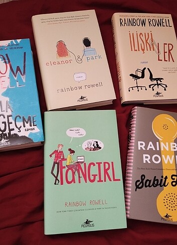  Rainbow rowell serisi