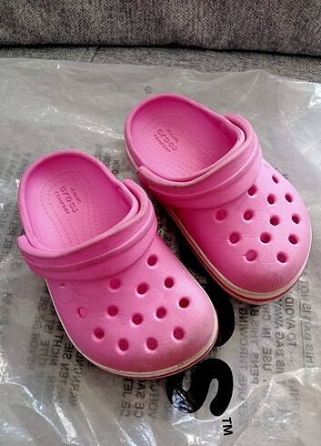 Orijinal bebiş crocs 