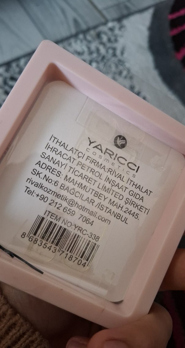 Bej Taşlı ve Fiyonk Detaylı Takma Tırnak - Görsel 2