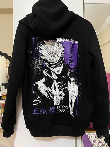 Jujutsu Kaisen Sweatshirt Siyah