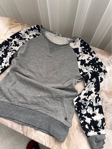 Mavi Jeans Mavi desenli bluz