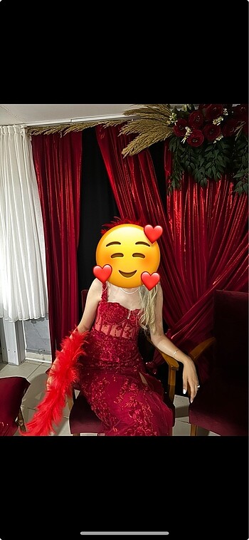 Orijinal Alfabeta Kına Elbisesi