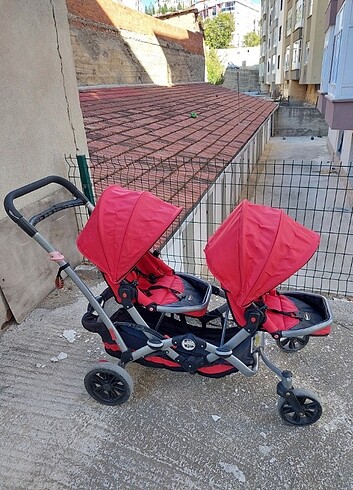 İkiz bebek arabası Kraft marka