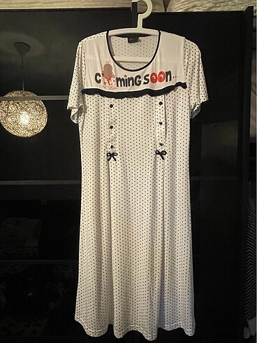 Hamile gecelik - Görsel 5