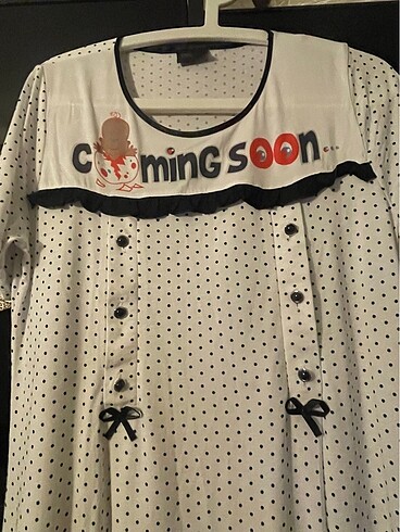 Hamile gecelik - Görsel 6