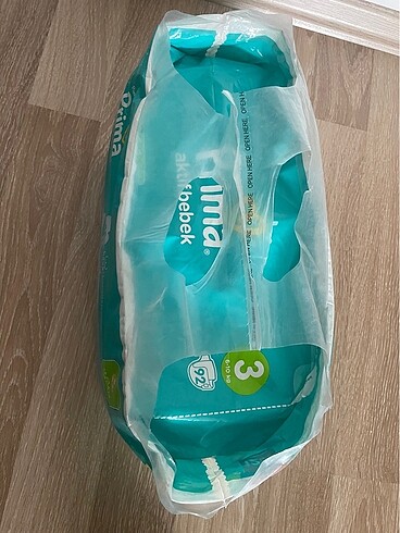 3 Beden: 4-9 kg Beden Prima 3 numara