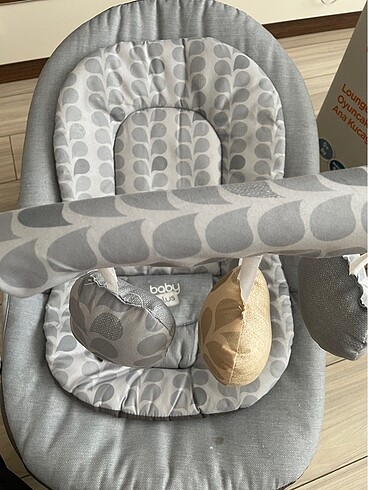 Oyuncaklı Ana Kucağı baby plus