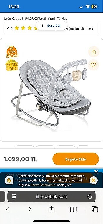 Oyuncaklı Ana Kucağı baby plus