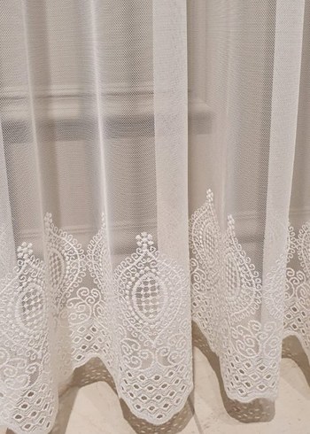Beden Grek etek tül perde modelleri