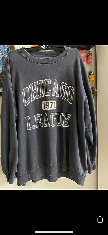 PULL&BEAR marka sweatshirt