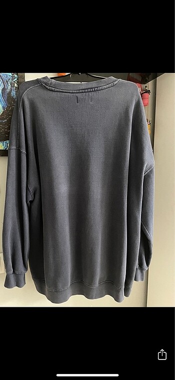 m Beden lacivert Renk PULL&BEAR marka sweatshirt