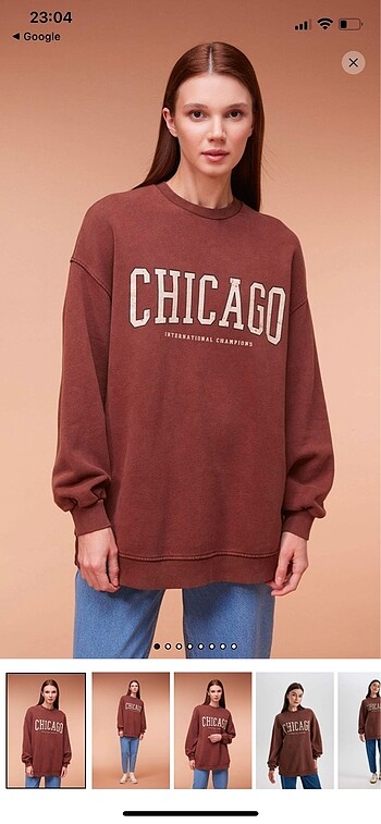 Sweatshirt DeFacto marka