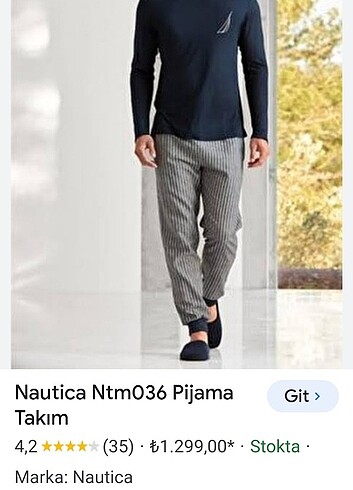 Nautica erkek pijama takimi