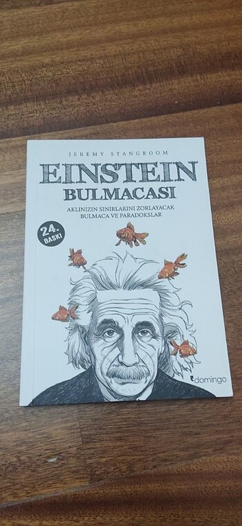 Einstein bulmacasi