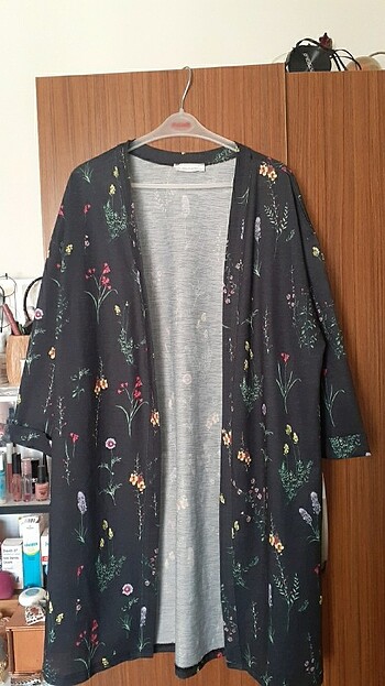 kısa kollu kimono 