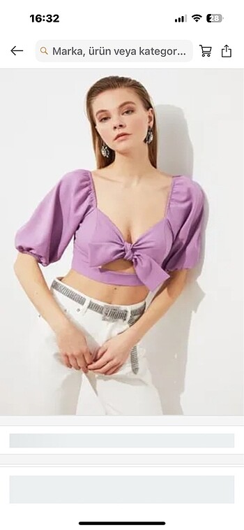Trendyolmilla crop