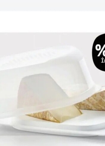 Tupperware peynir kabi