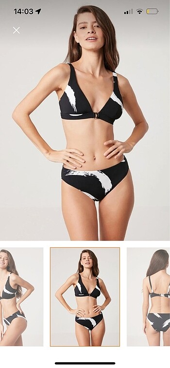 Kom bikini takımı