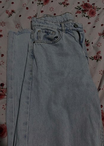 Trendyol & Milla Mavi wide leg Kadın Jean