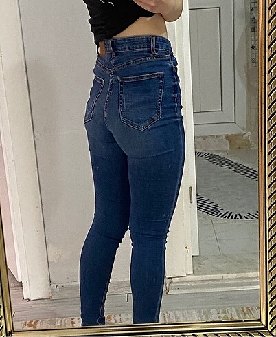 36 Beden Pull and bear jean
