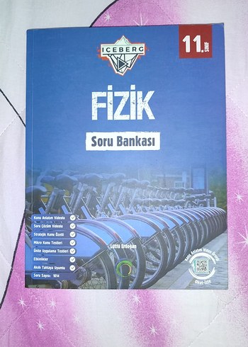 11. Sınıf Iceberg Fizik Soru Bankası