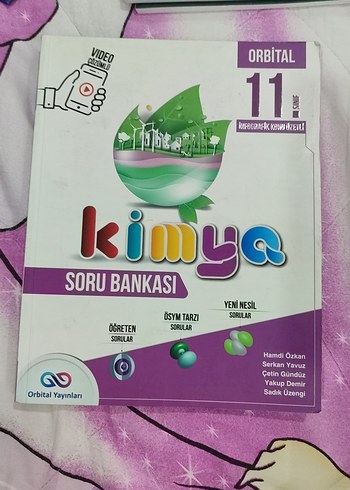 Orbital 11. Sınıf Kimya Soru Bankası