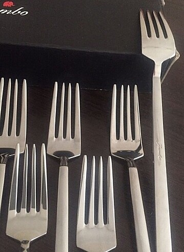 Jumbo 12 adet yemek catali