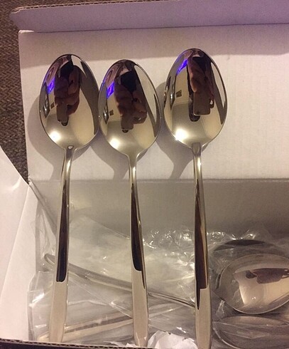 Beden 6 adet nescafe kaşığı