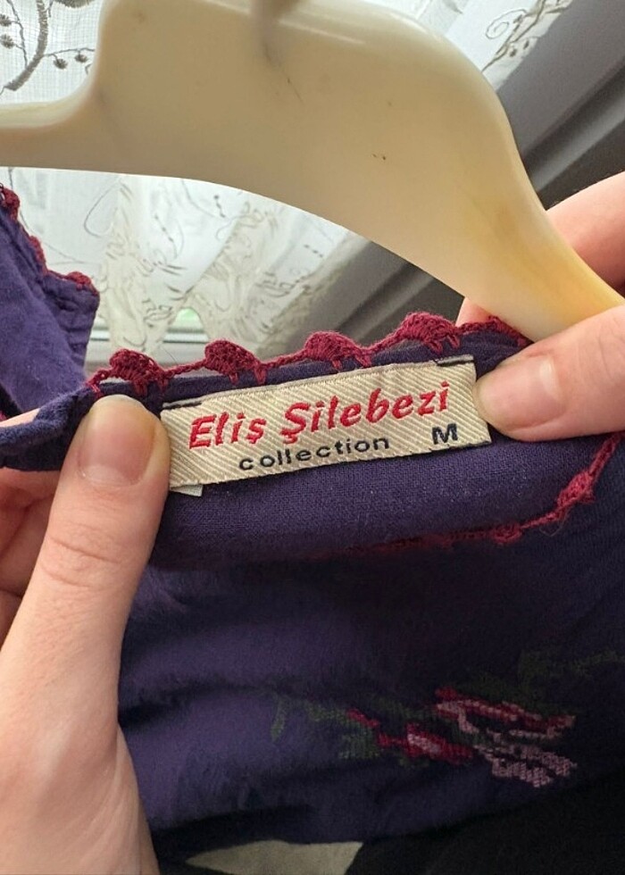 Şile bezi elbise - Görsel 2